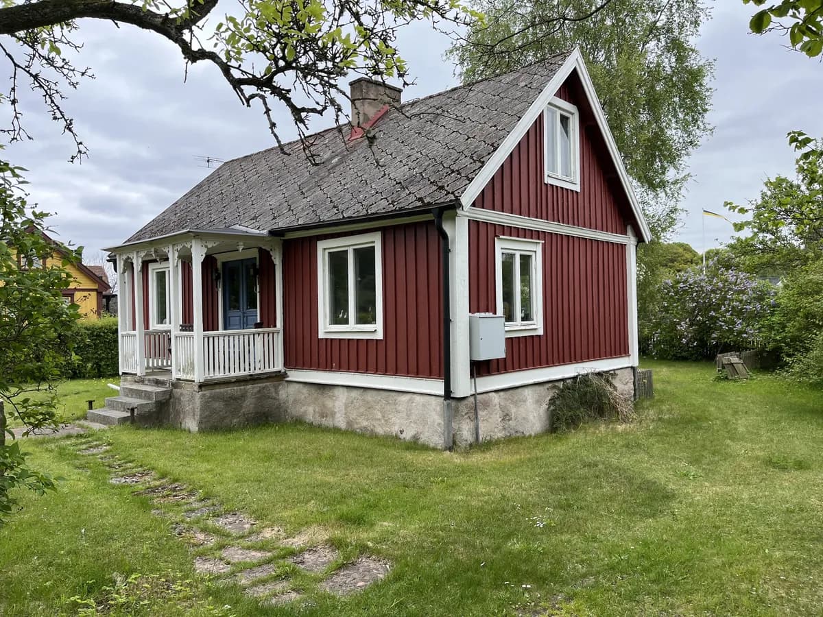 Lindholmsvägen i Mörrum