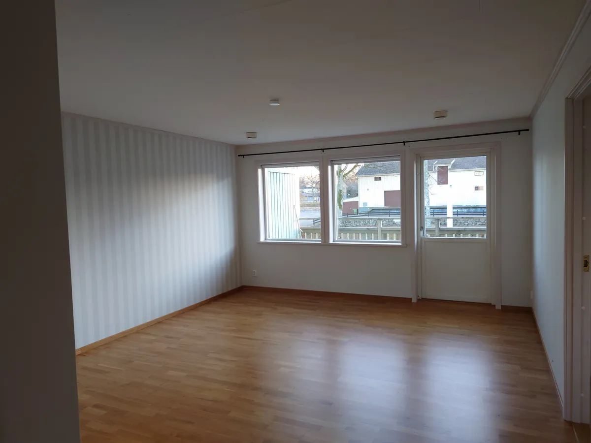 Järnvägsgatan i Åseda