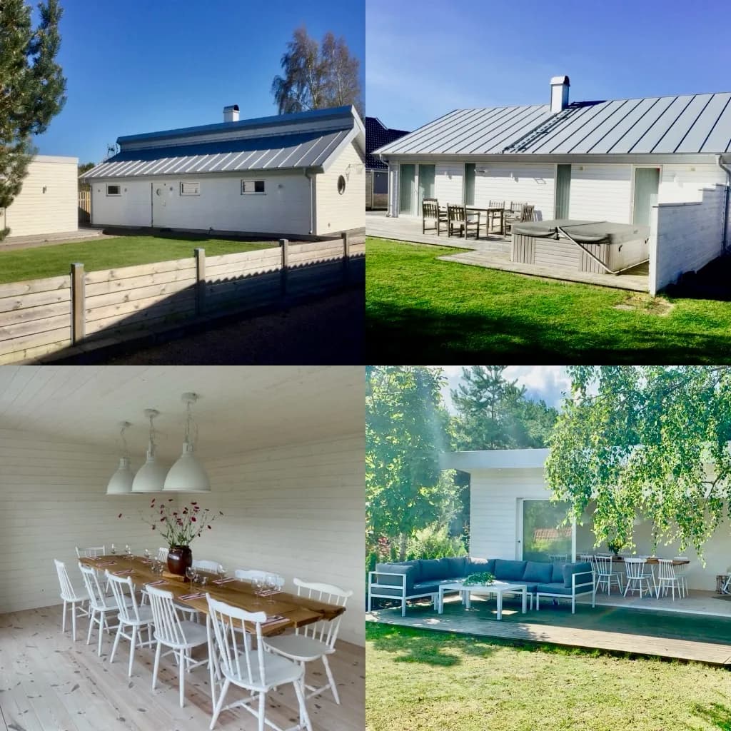 Kolonivägen i Mellbystrand