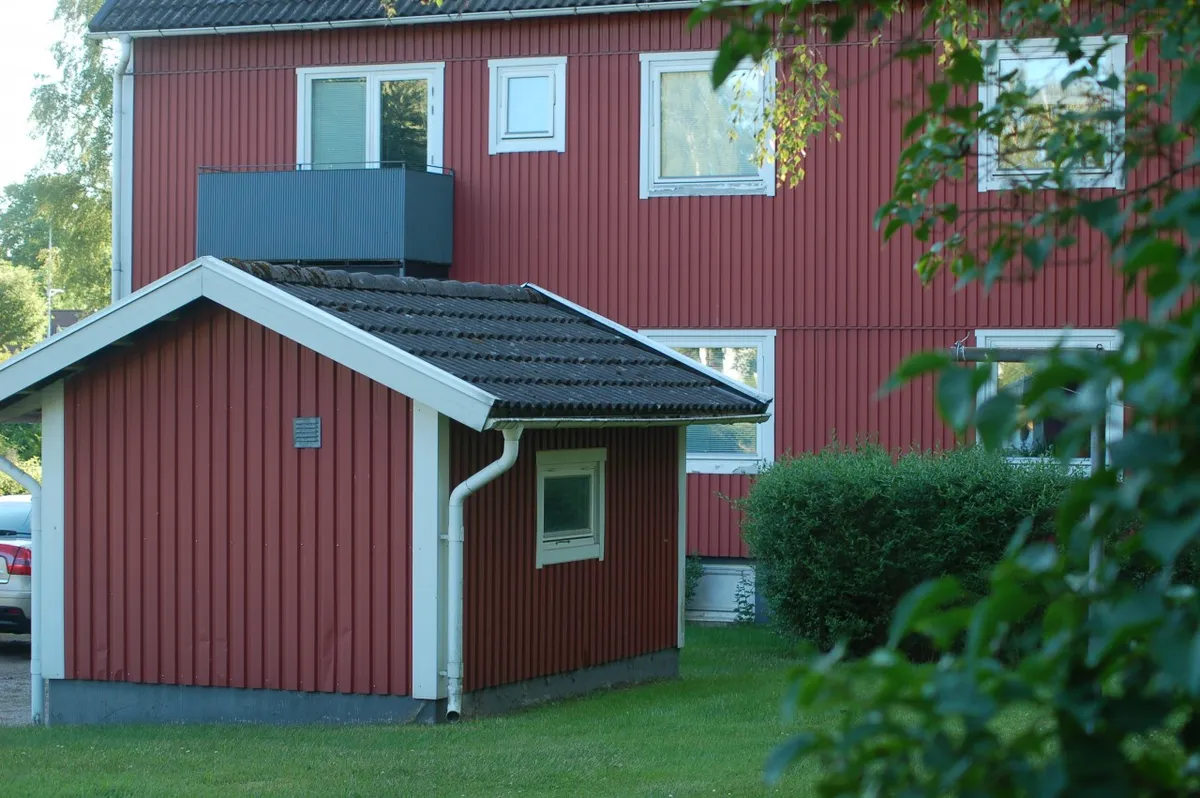 Järnvägsgatan i Strömsnäsbruk