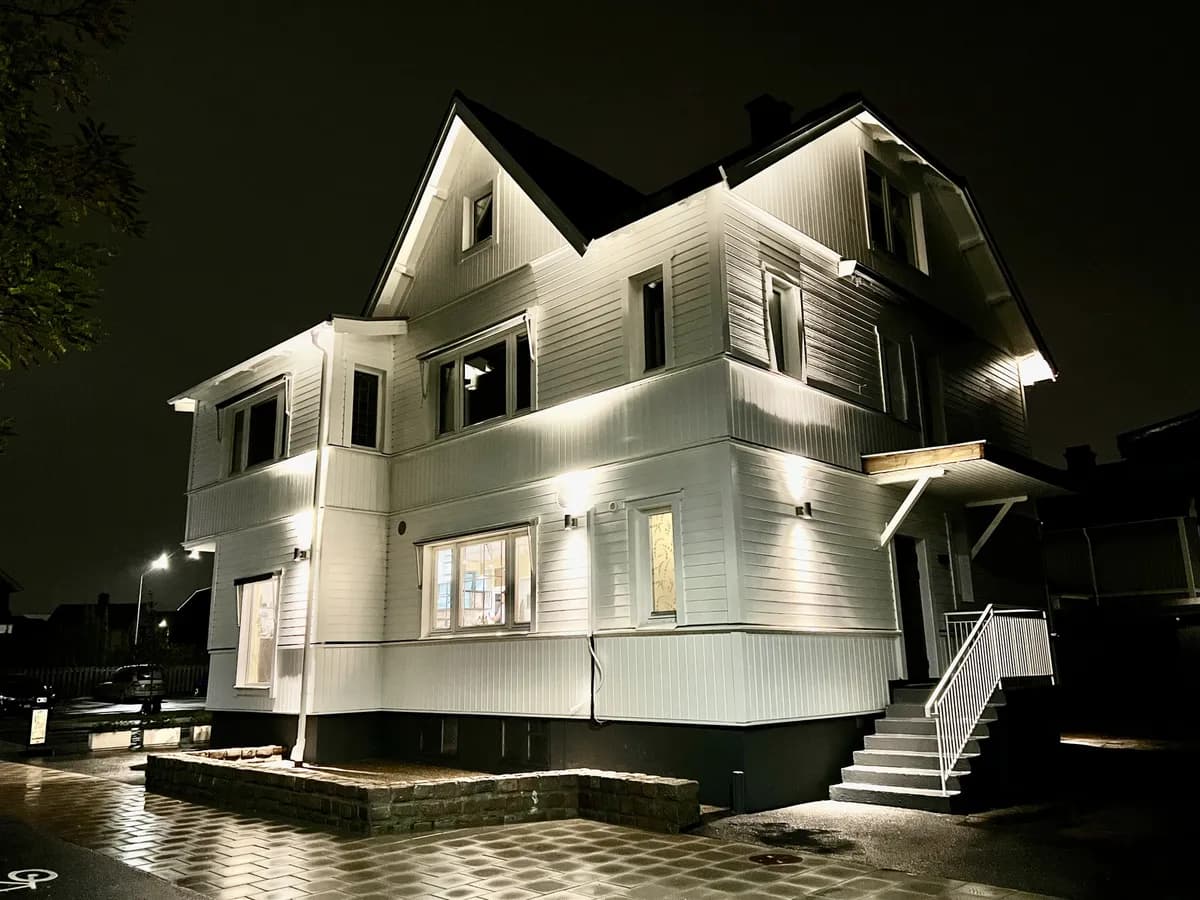 Vättergatan i Huskvarna