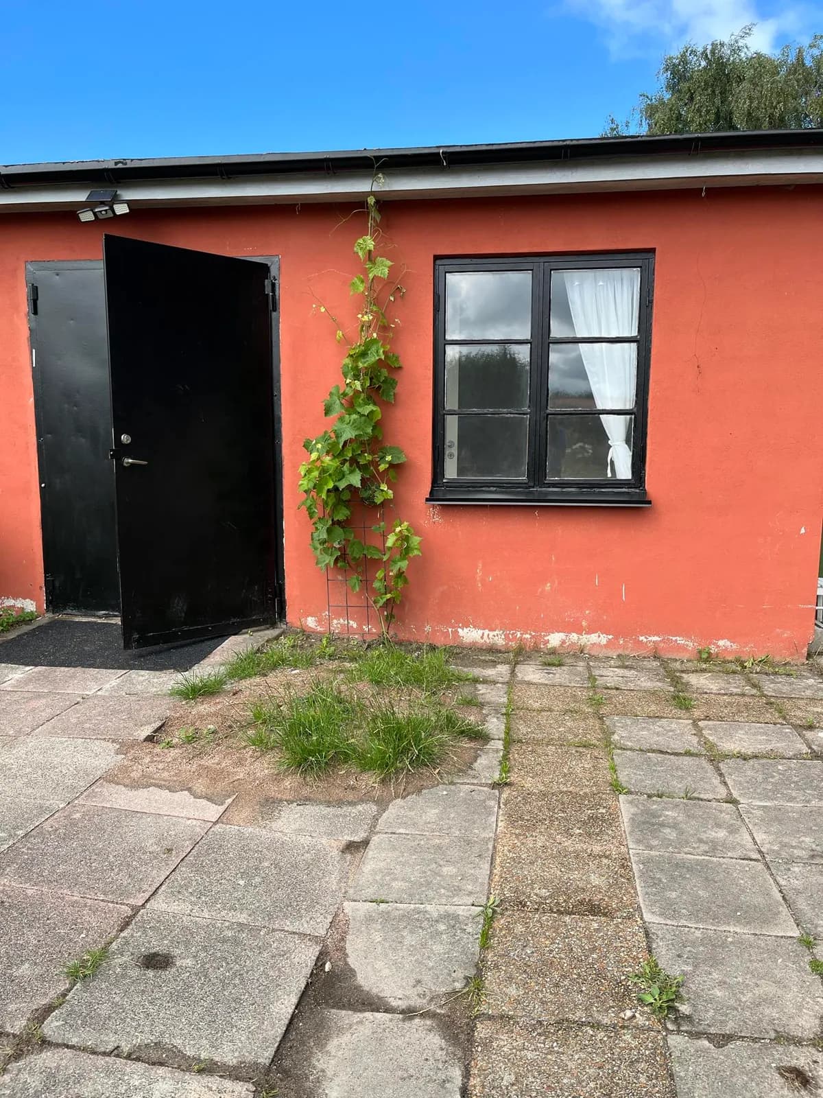 Prästbergavägen i Lomma