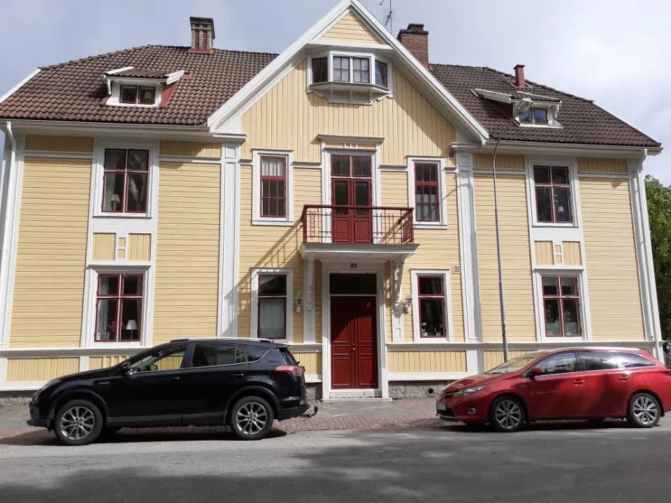 Östergatan i Lidköping