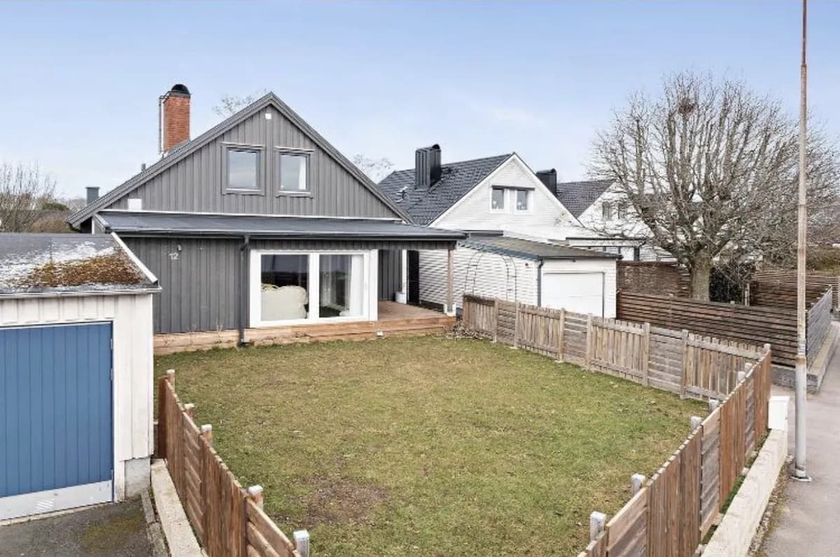 Karolineborgsvägen i Halmstad