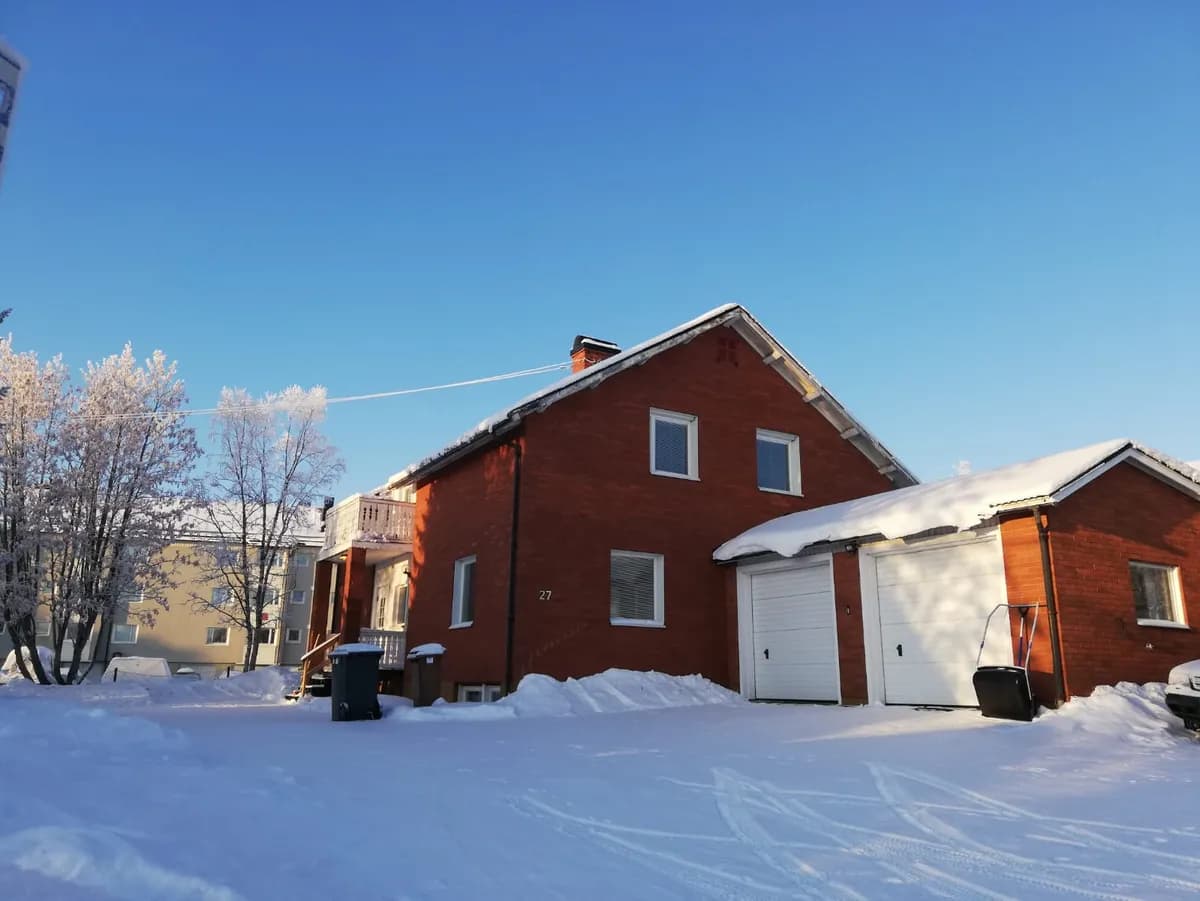 Triangelvägen i Kiruna