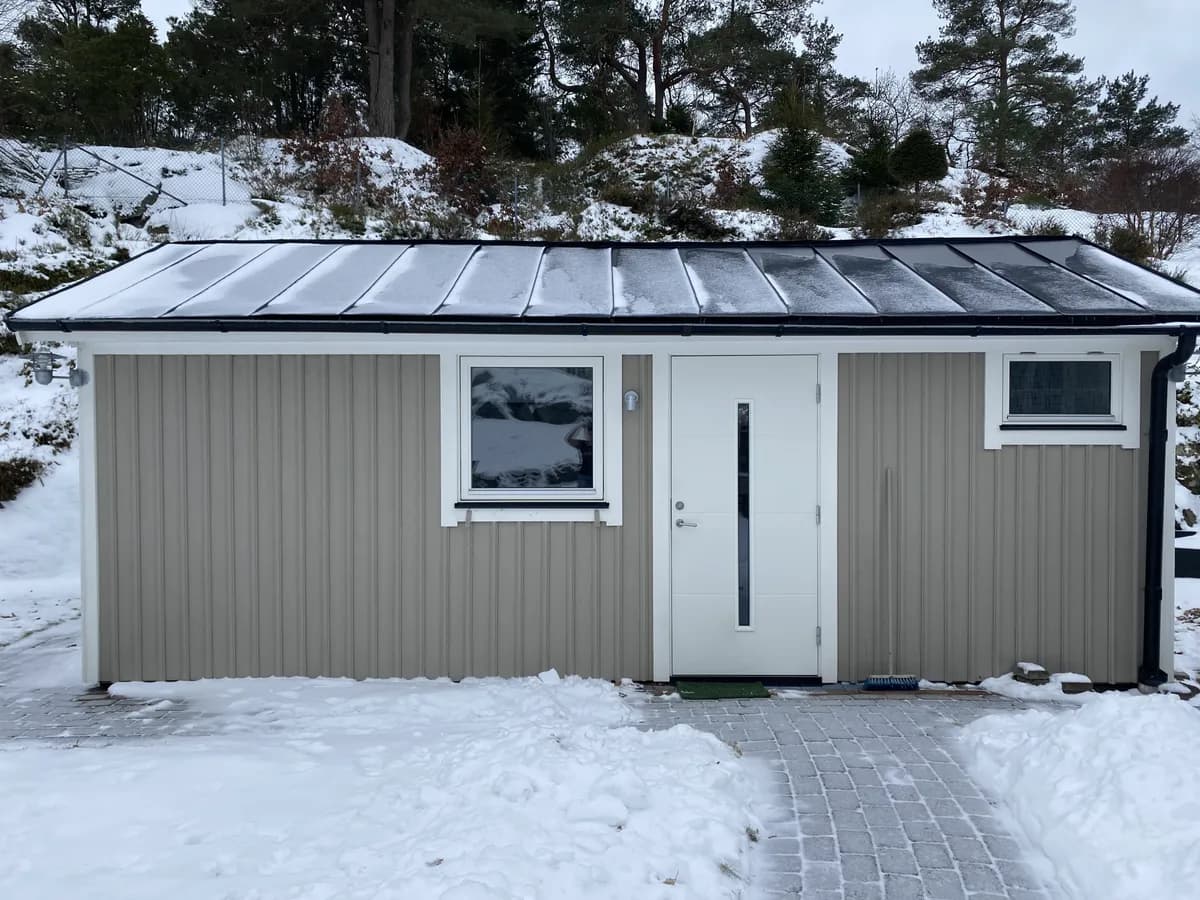 Getakullsvägen i Kullavik