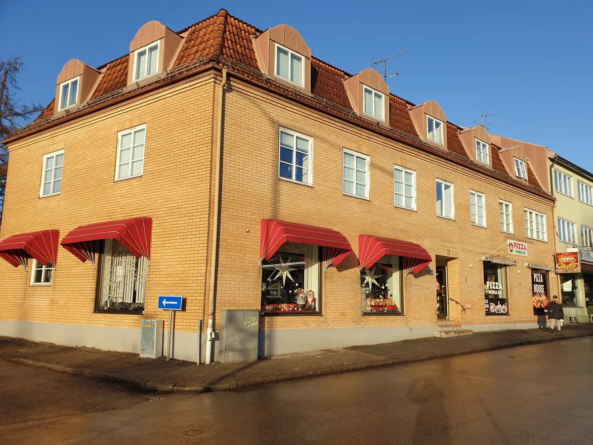 Hallandsvägen i Örkelljunga