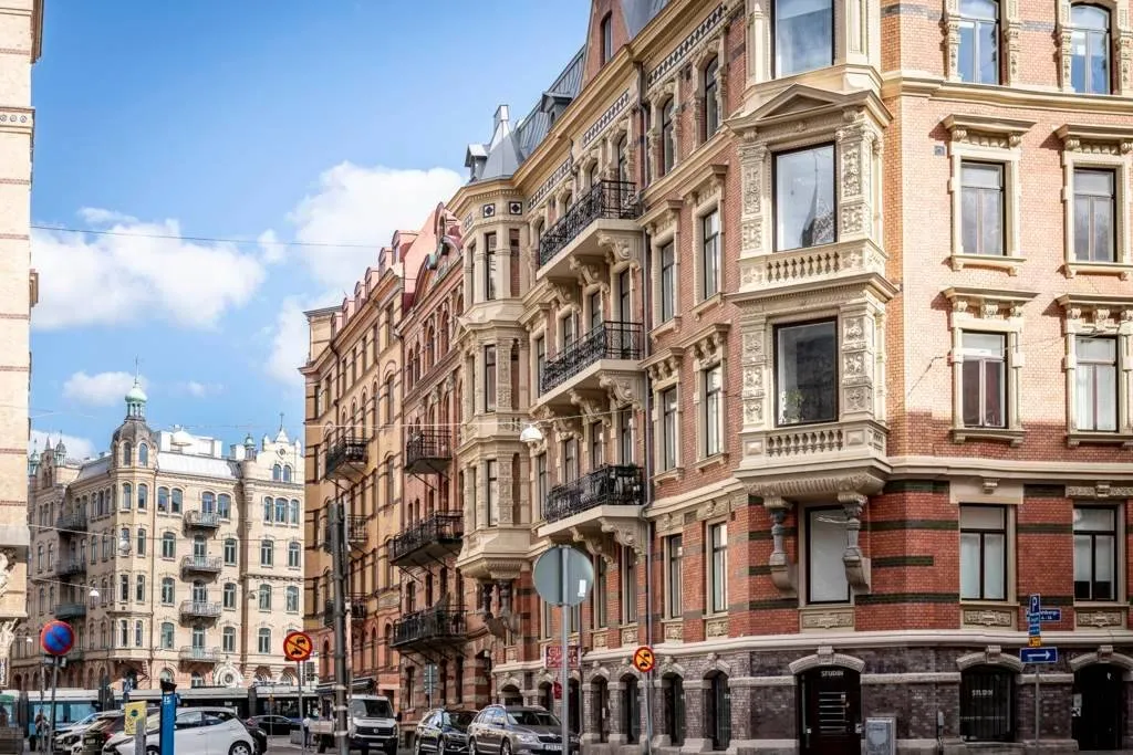 Storgatan i Göteborg