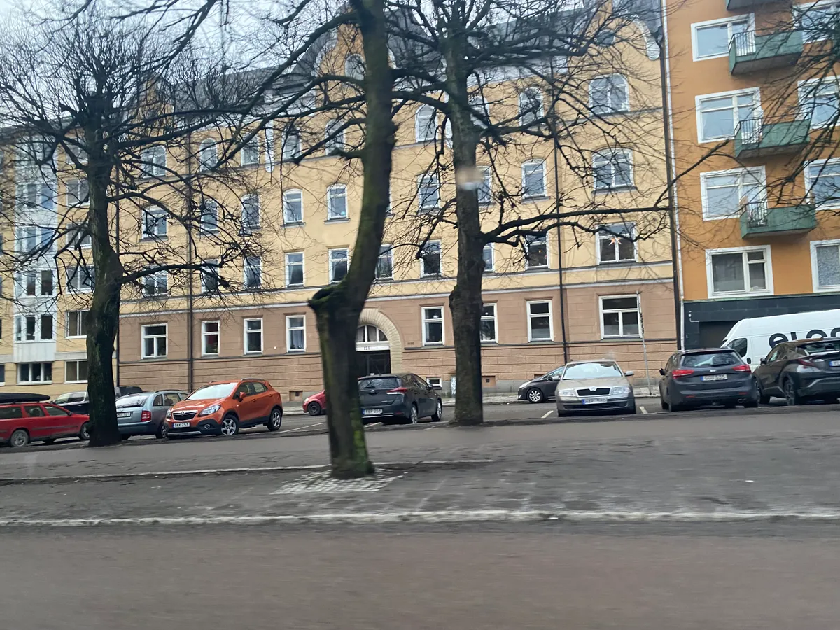 Norra Promenaden i Norrköping
