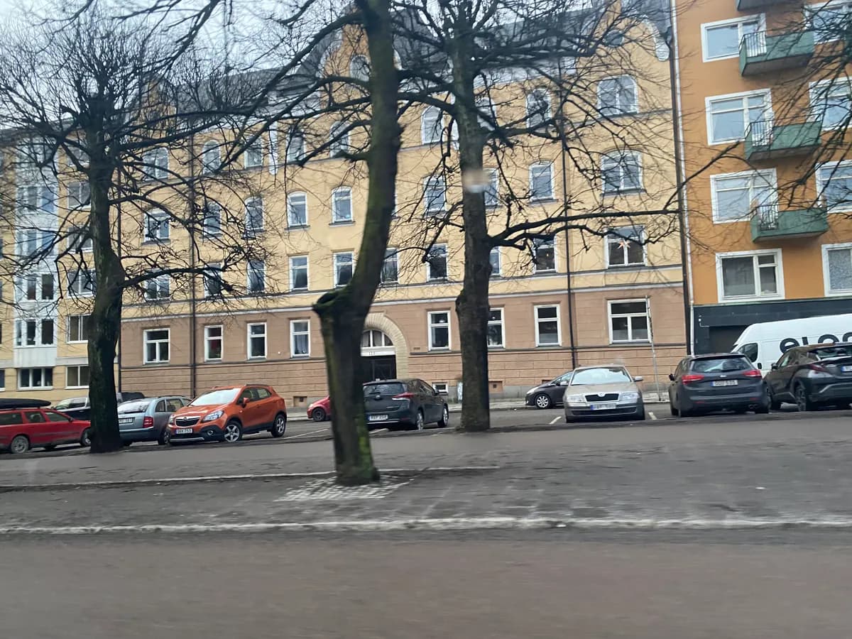 Norra Promenaden i Norrköping