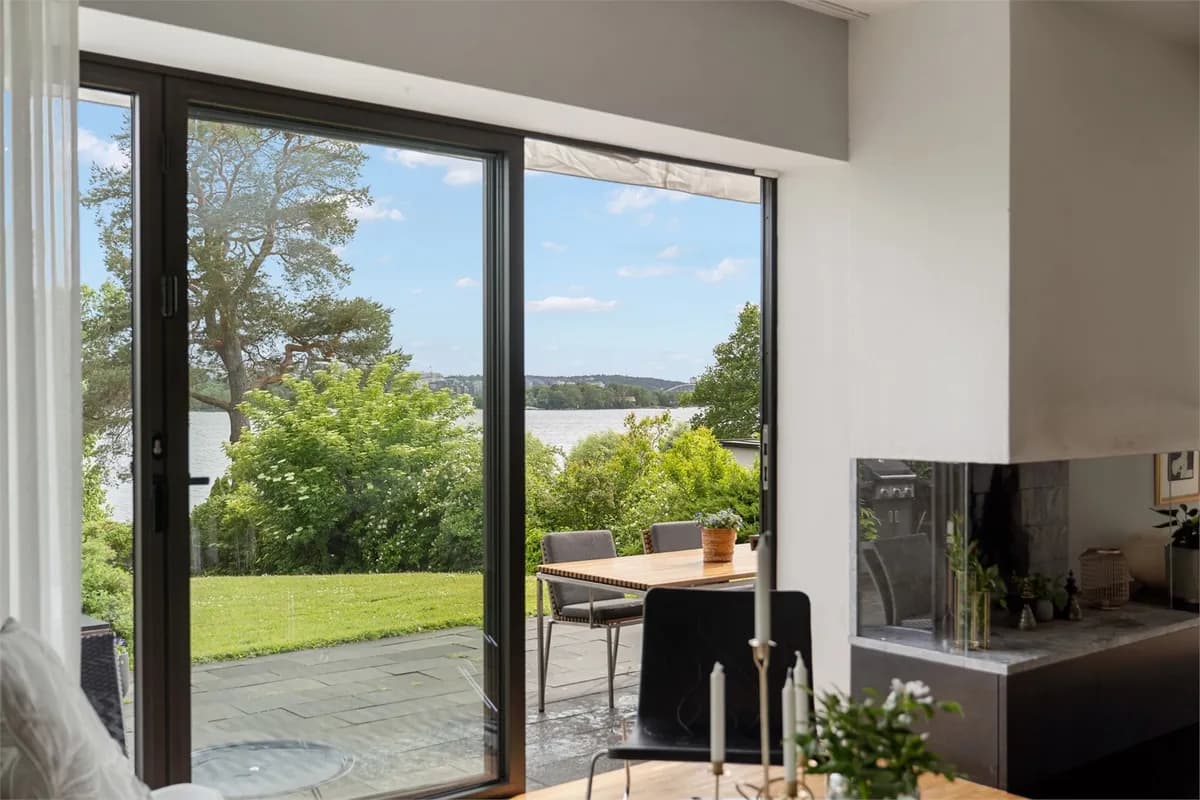 Tykövägen i Lidingö