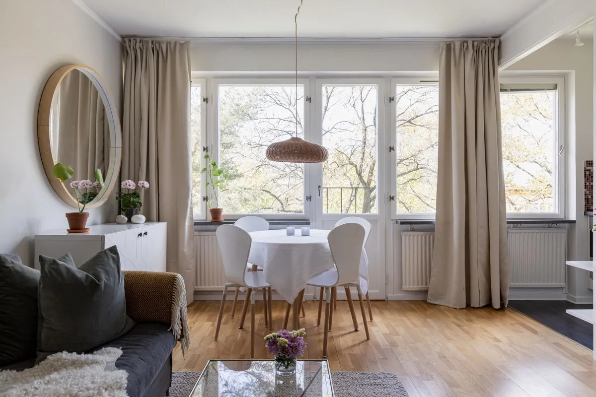 Olof af Acrels väg i Solna