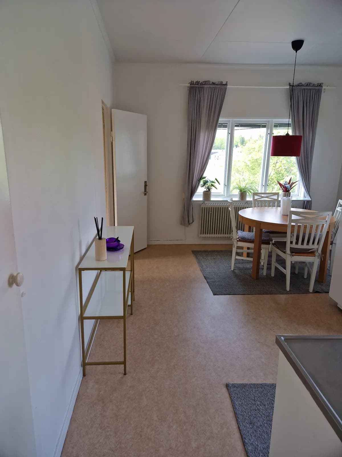 Östra Järnvägsgatan i Vännäs