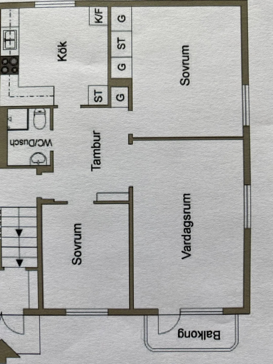 Skyttegatan i Växjö