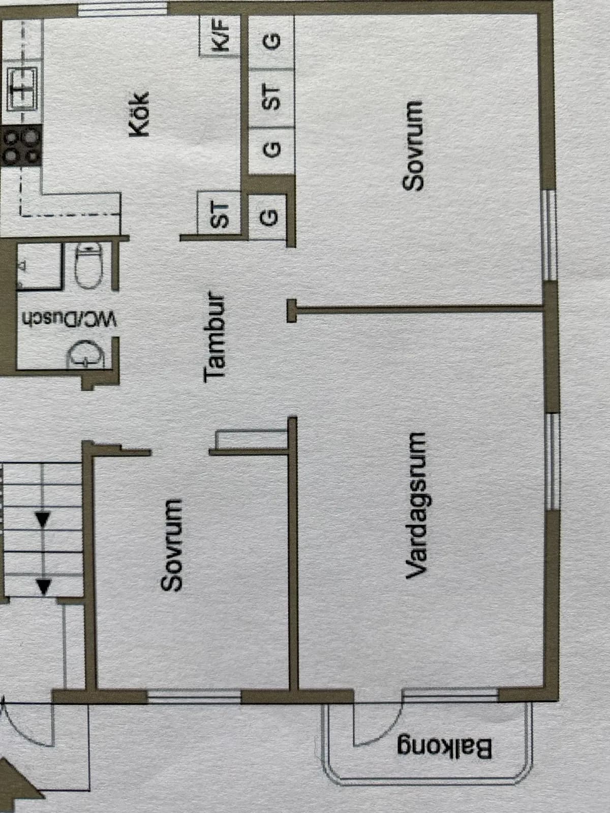 Skyttegatan i Växjö