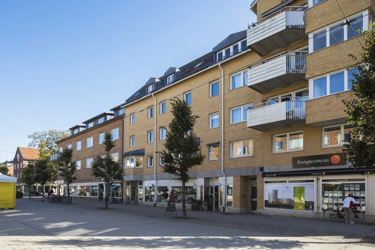 Centralgatan i Nynäshamn