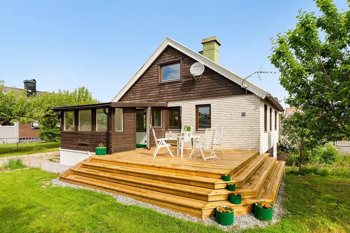 Odlarvägen i Hallstahammar