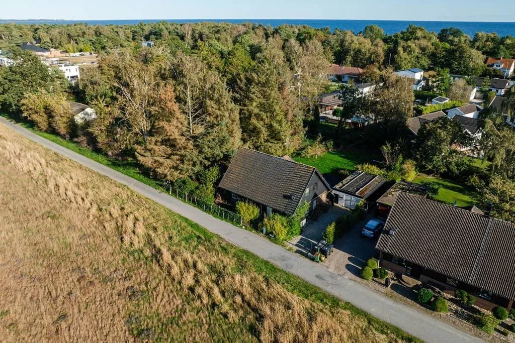 Smörsoppvägen i Beddingestrand