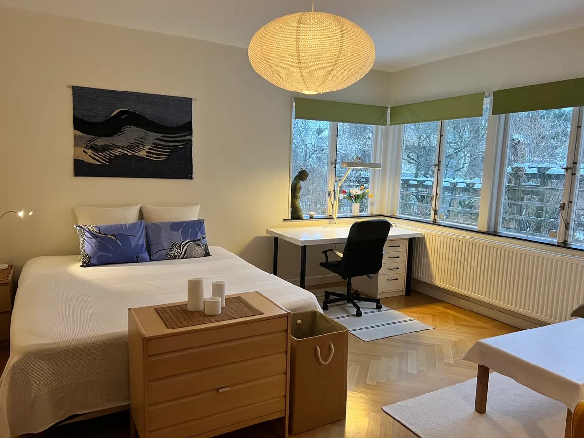 Vesslevägen i Bromma