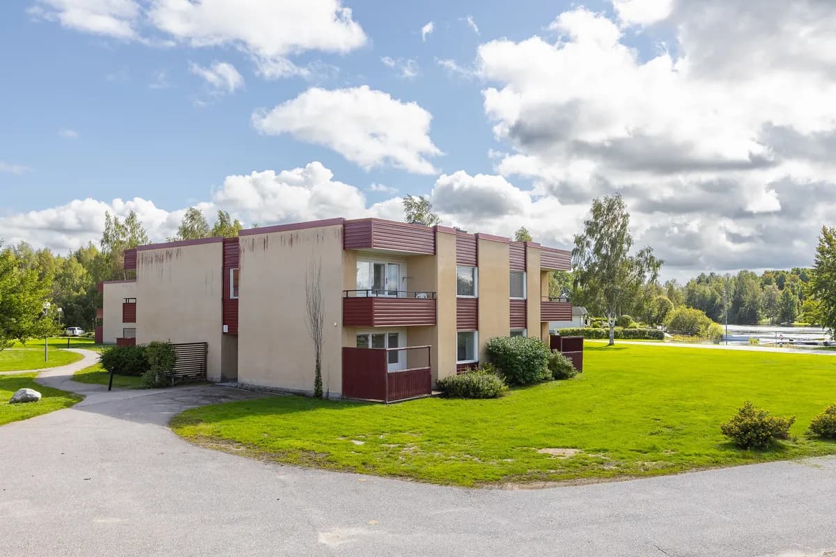 Östbyvägen i Ockelbo