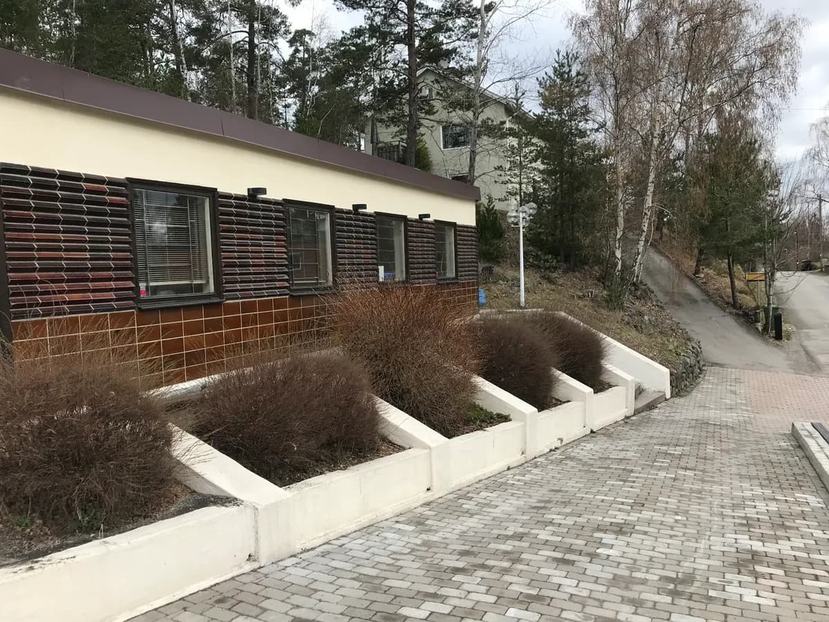 Skyttevägen i Tullinge