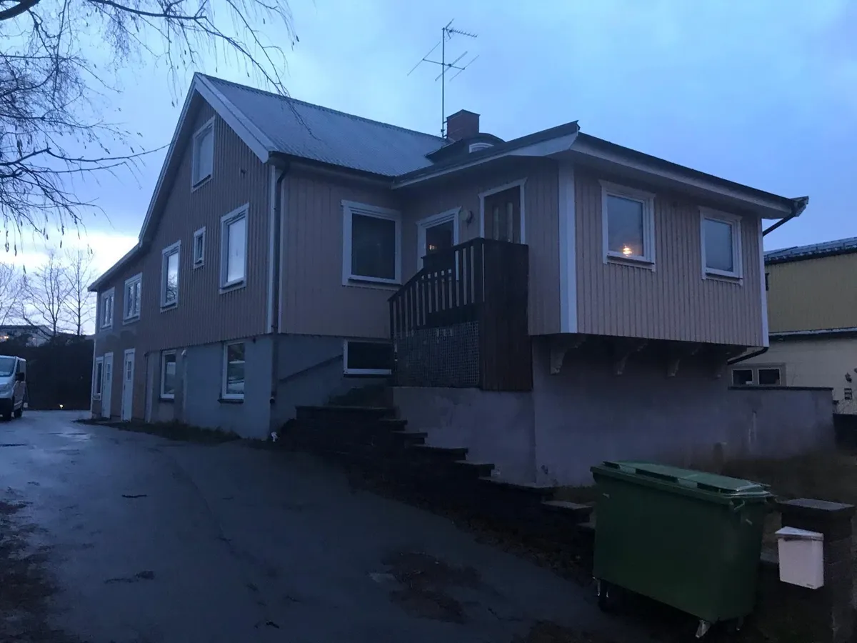 Centralgatan i Nynäshamn