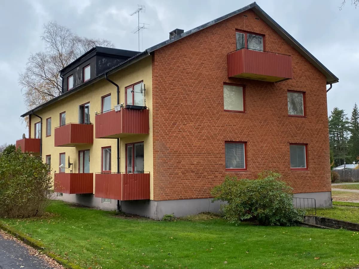 Bryggaregatan i Lidhult