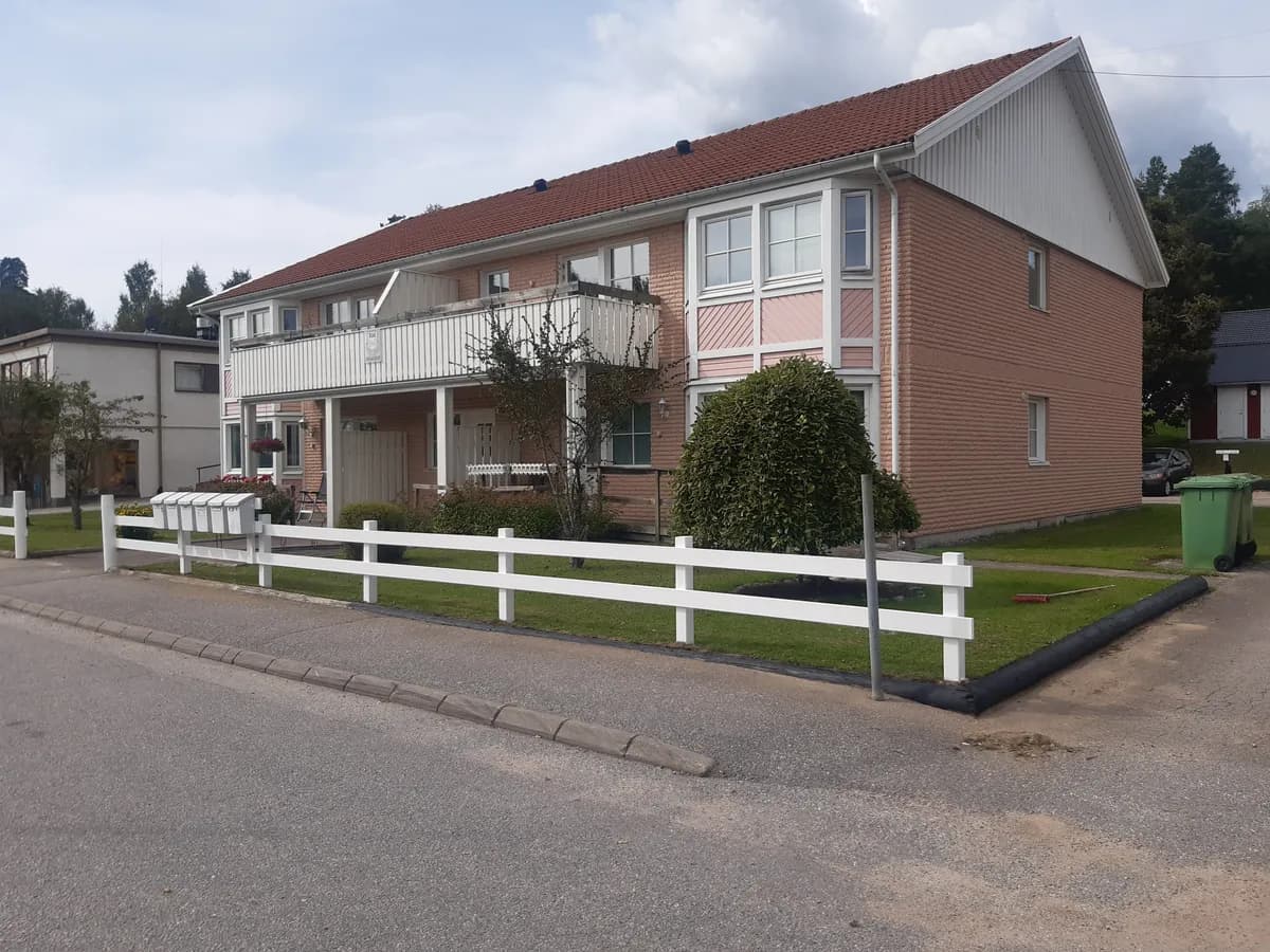 Vissbodavägen i Åsbro