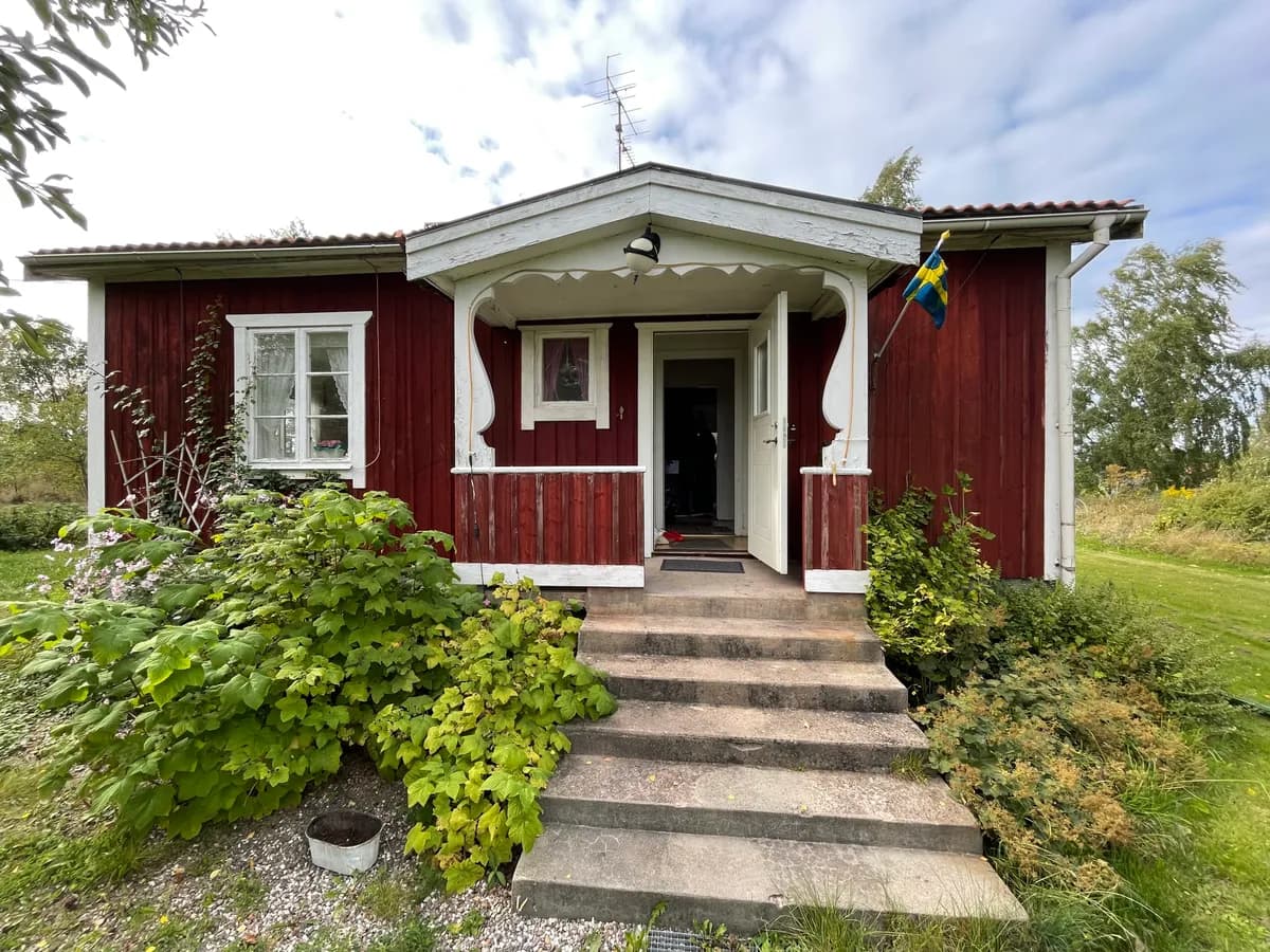 Förmansbostaden vid Stora Aska gård i Linköping