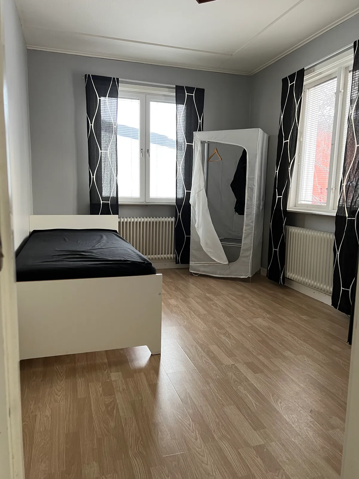 Stationsgatan i Haparanda