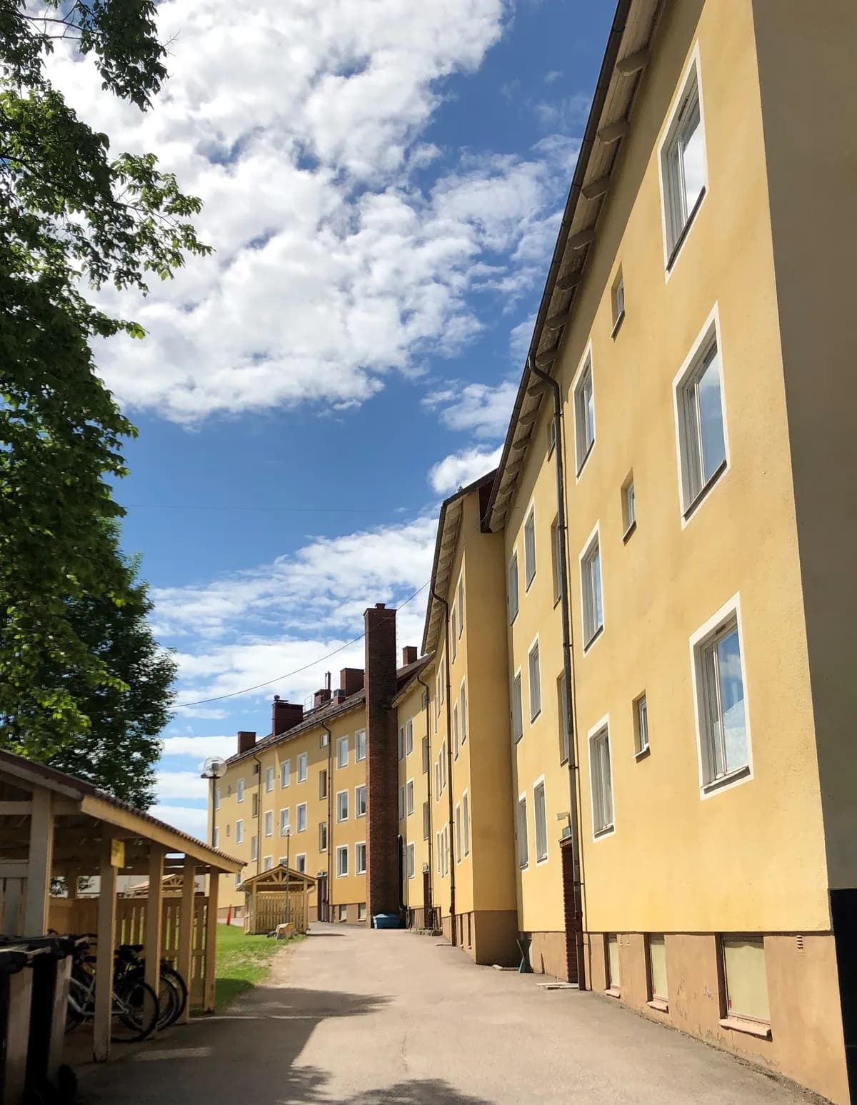 Eriksgatan i Avesta