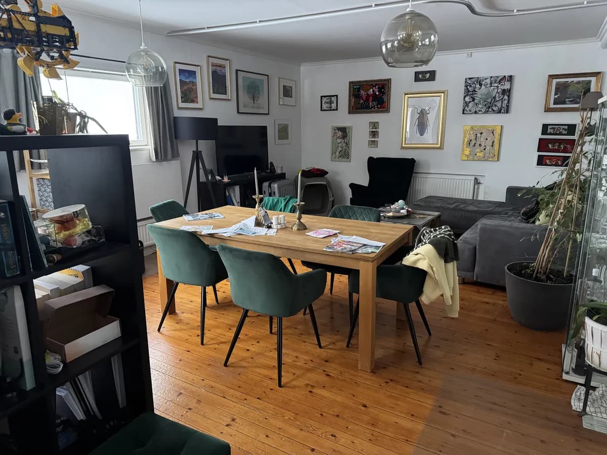Svartlösavägen i Älvsjö