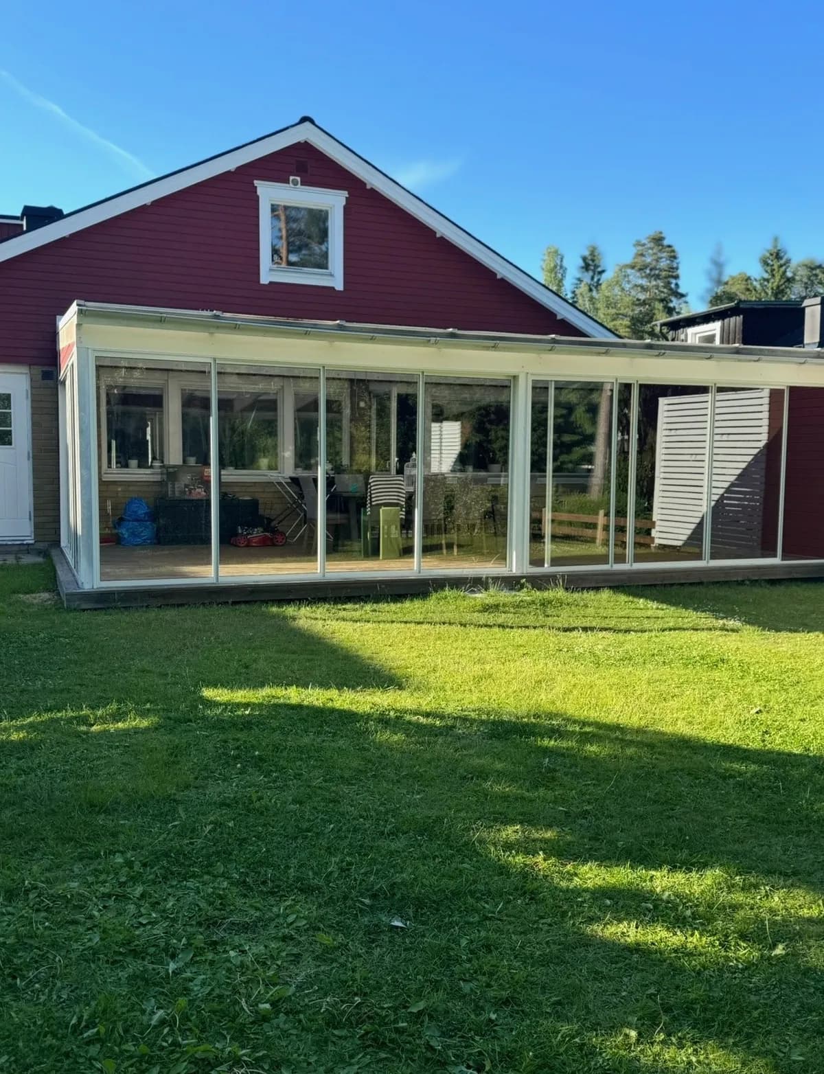 Ängsullsvägen i Gävle