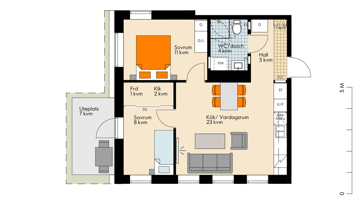 Bäckby Torggata i Västerås