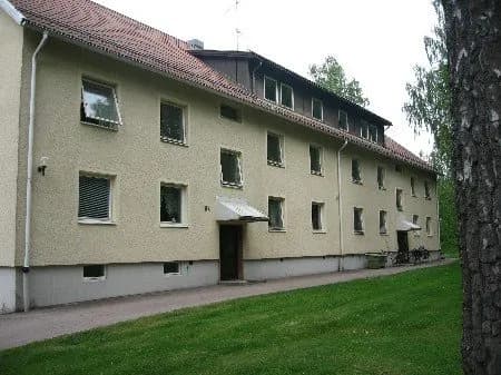 Bergkantsgatan i Grums