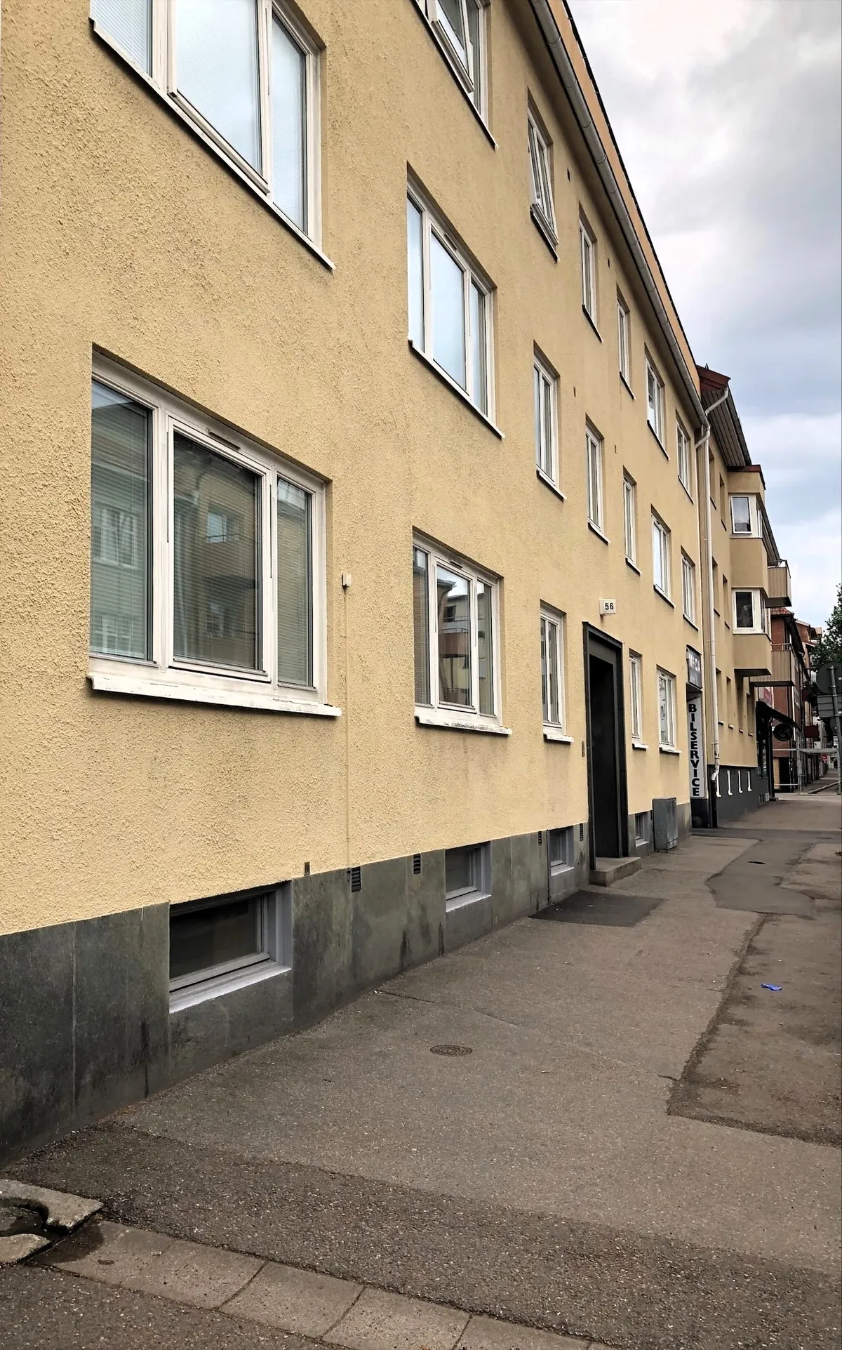 Kungsgatan i Trollhättan