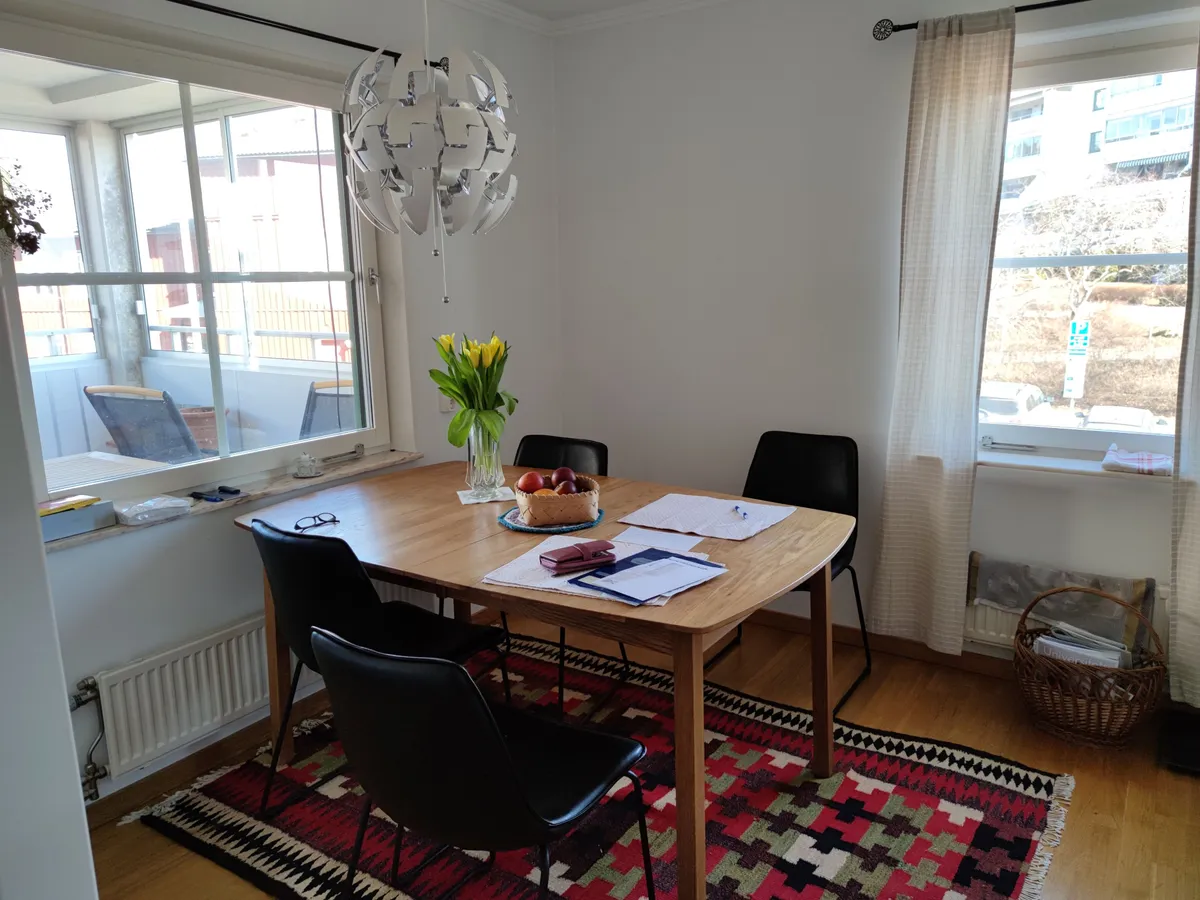 Sidensvansvägen i Sollentuna