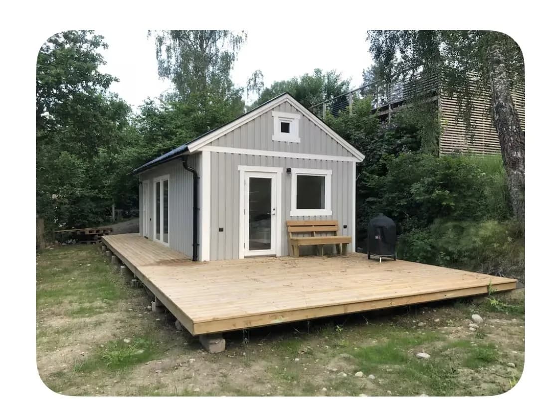 Lerhagavägen i Södertälje