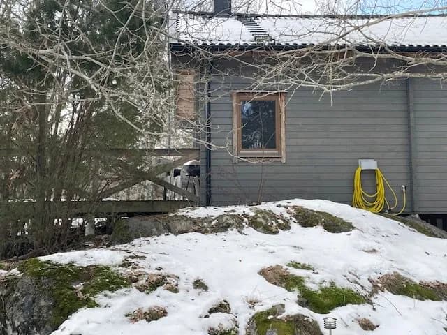 Lagerbäcksvägen i Ingarö