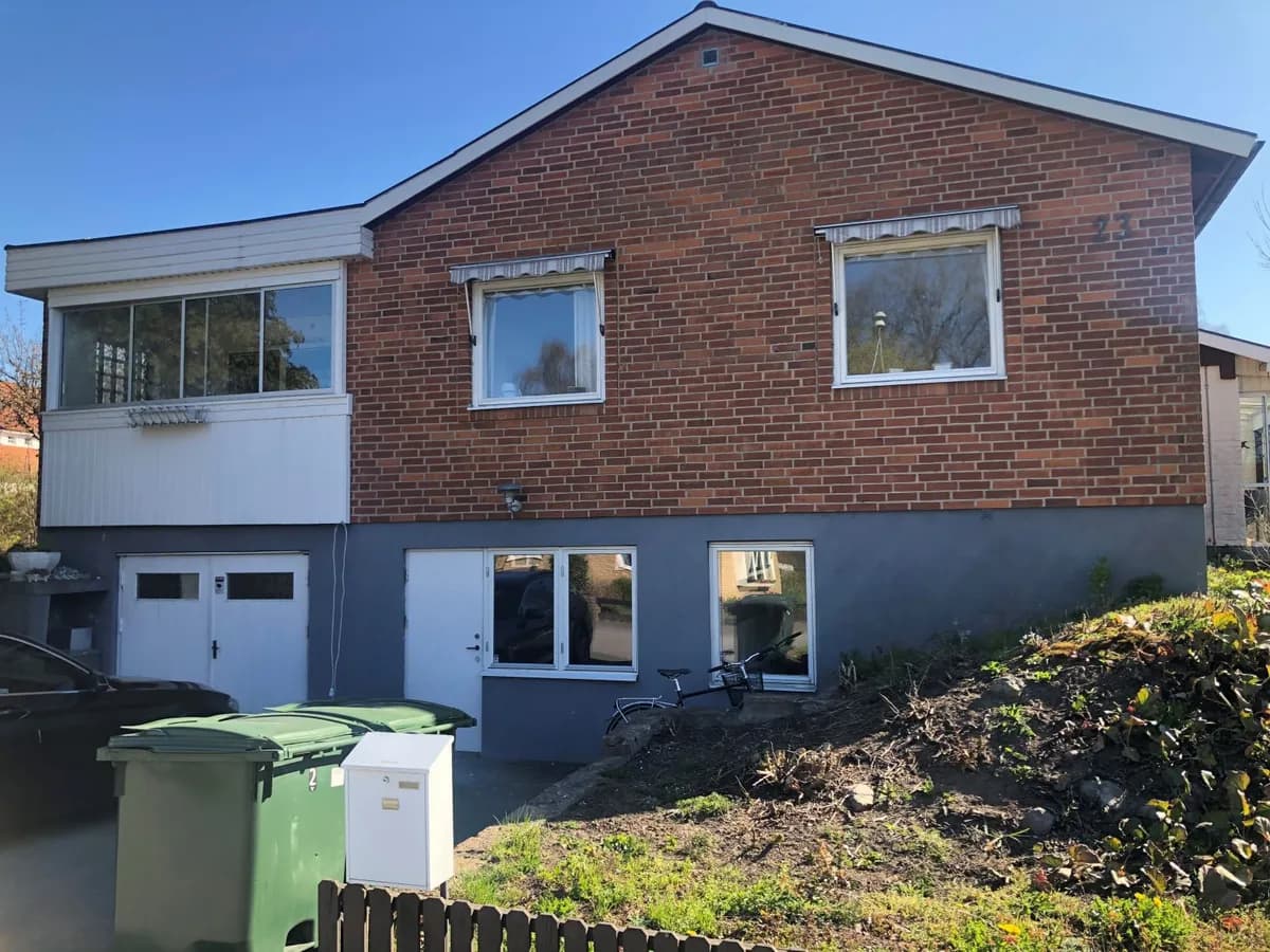 Vindelgatan i Hanaskog