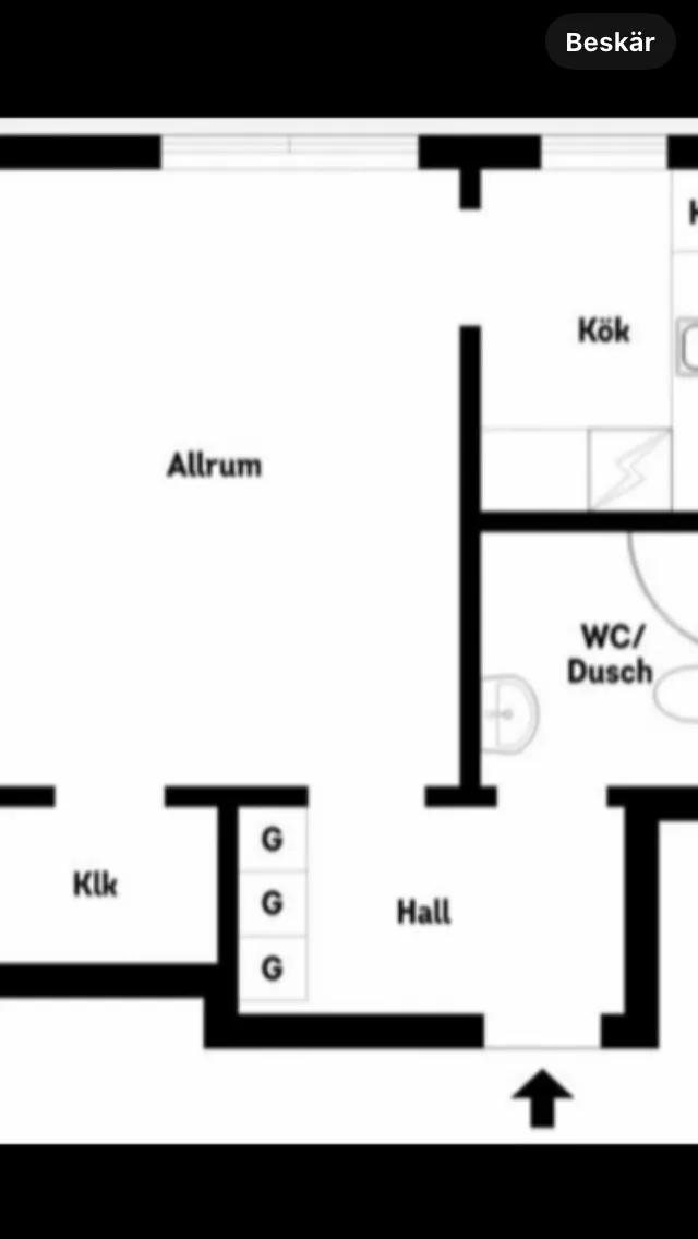 Dalgatan i Södertälje