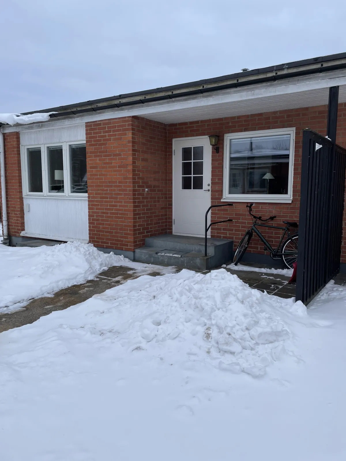 Åkroksvägen i Mörrum