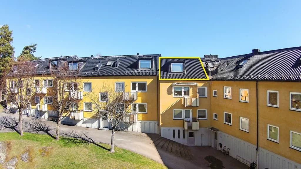 Grindhöjdsvägen i Åmål