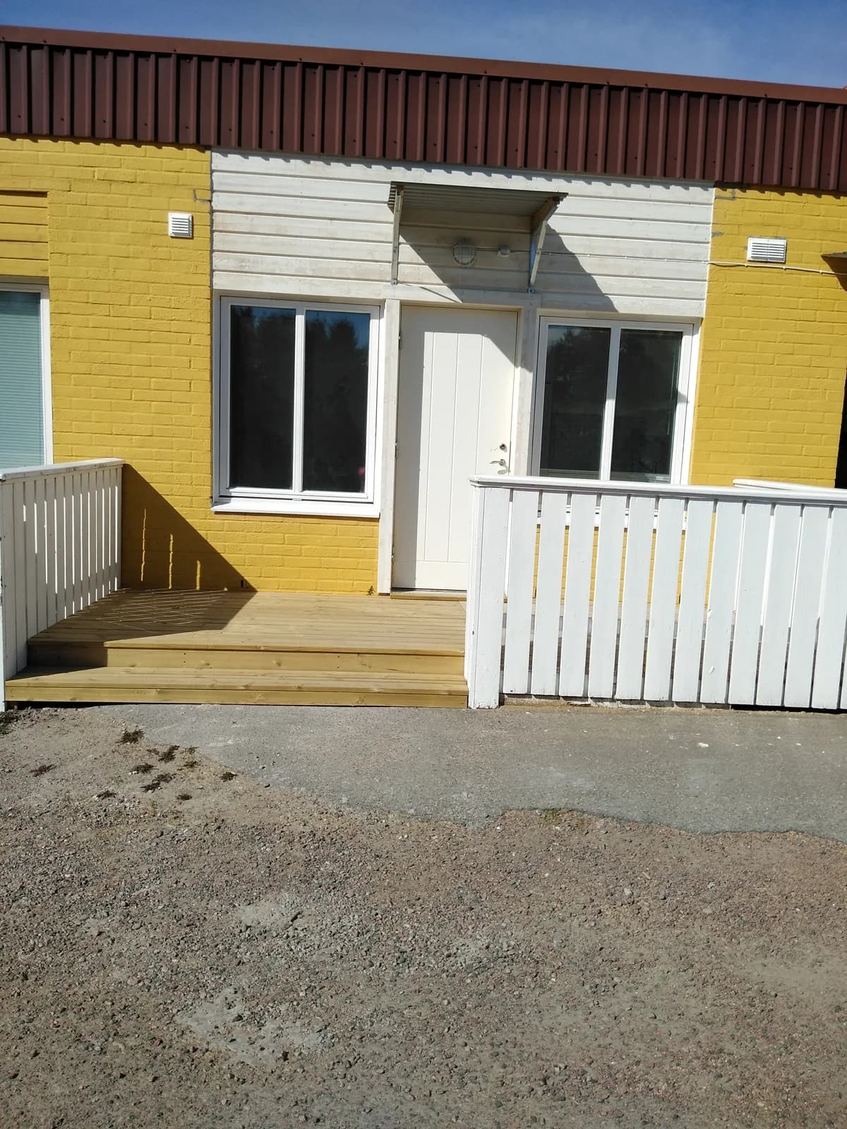 Södra Annebergsvägen i Kungsbacka