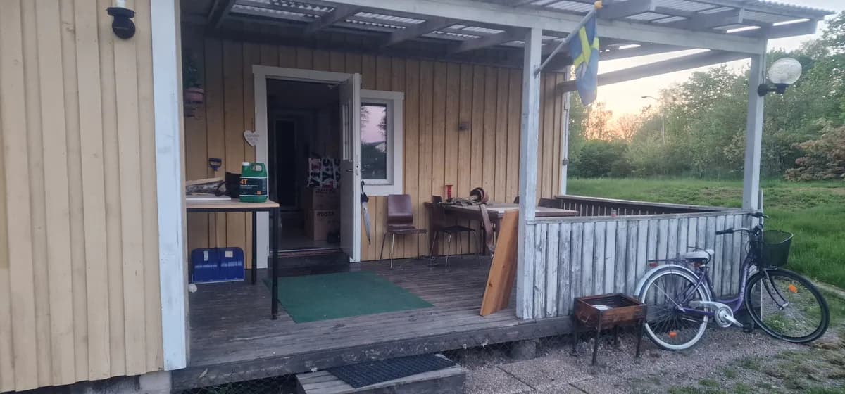 Gamla vägen i Herrljunga