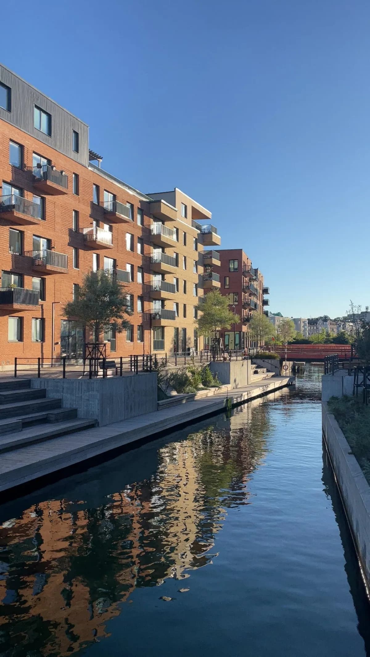 Kanalgränd i Helsingborg