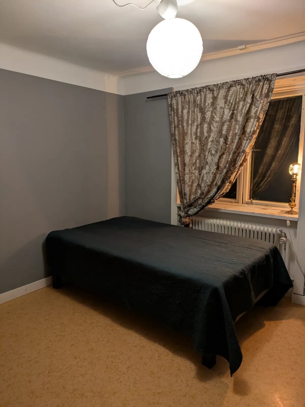 Gebersvägen i Sköndal