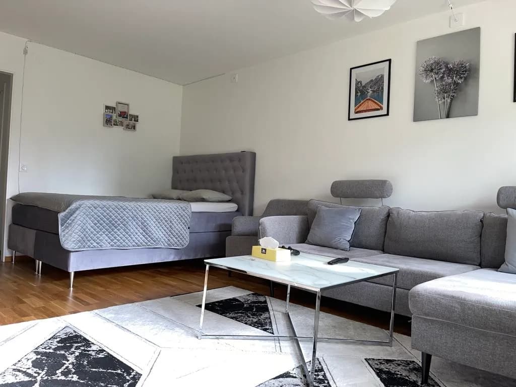 Fisksätra torg i Saltsjöbaden