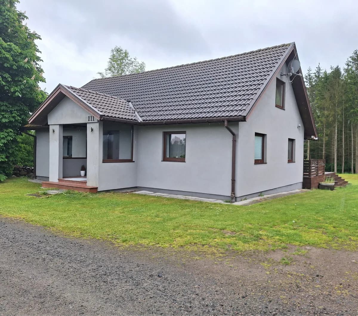 Mansdalavägen i Kristianstad