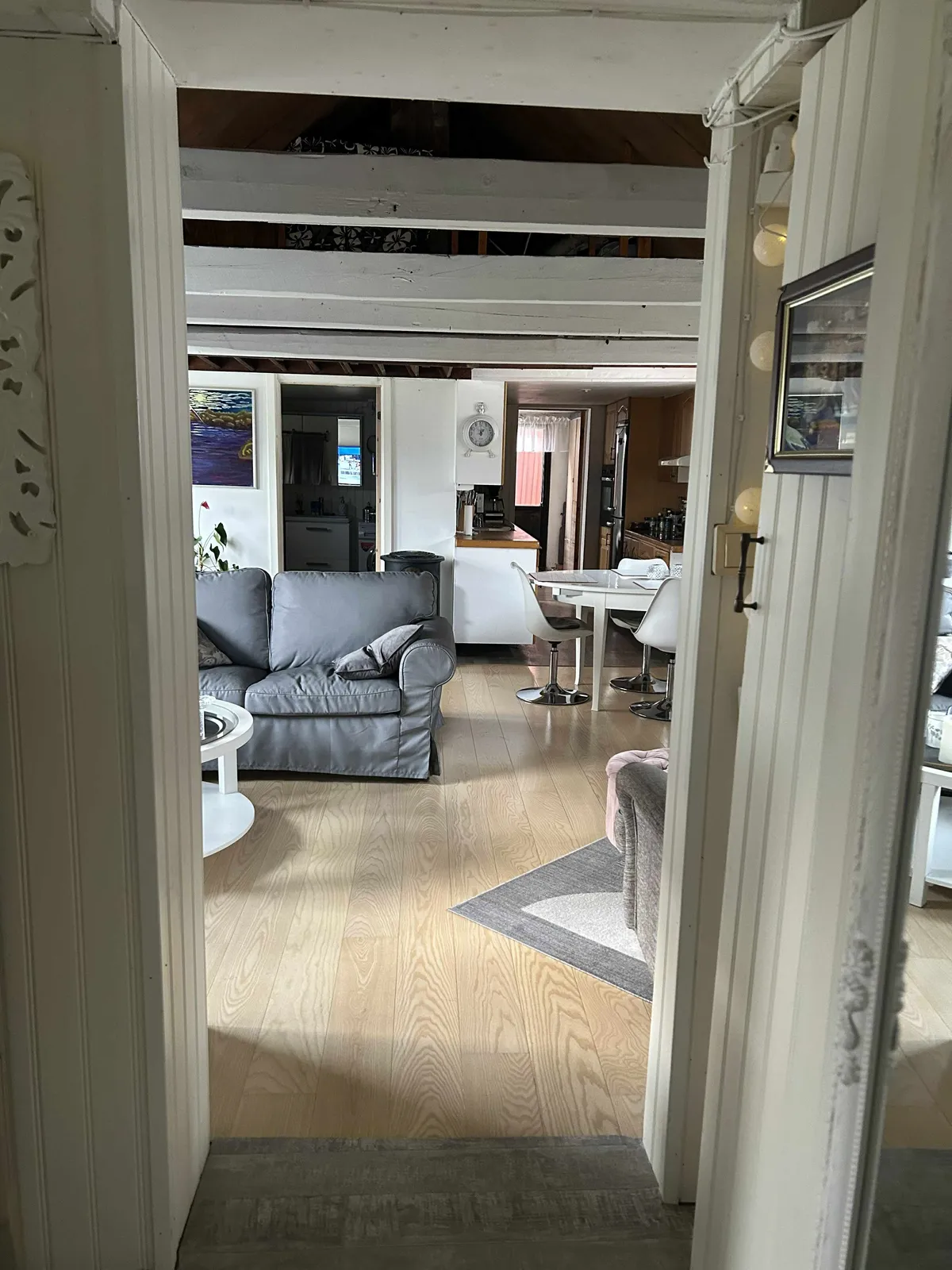 Viarps byaväg i Förslöv